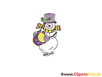 Winter Bilder, Cliparts, Gifs, Illustrationen, Grafiken kostenlos