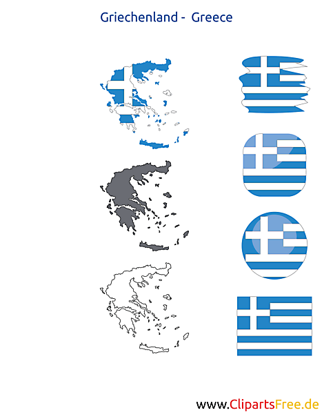 Ausmalbild Fahne - Flagge Griechenland  Fahne griechenland, Griechenland,  Flaggen zum ausmalen