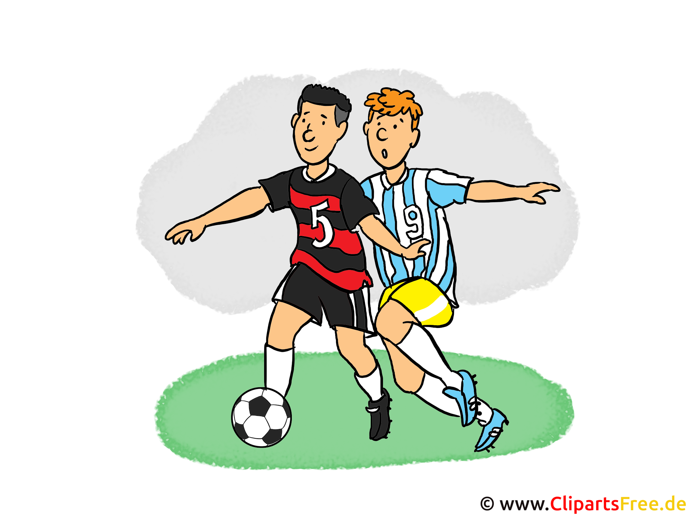 Printable Soccer Clip Art