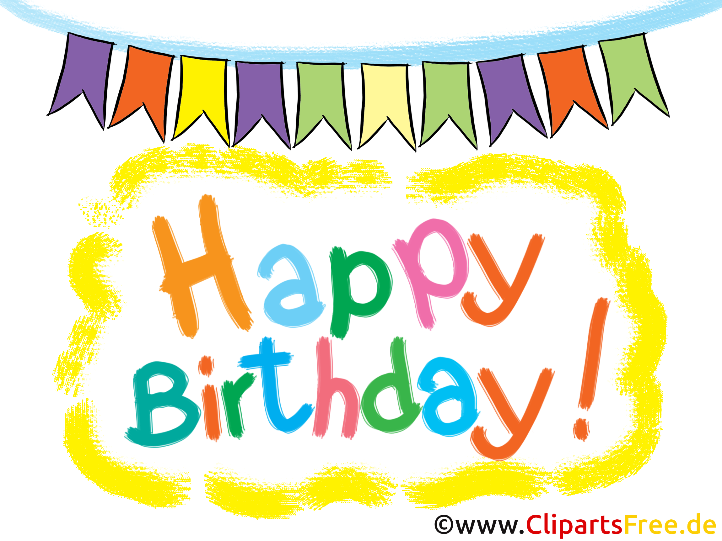 November birthdays clipart