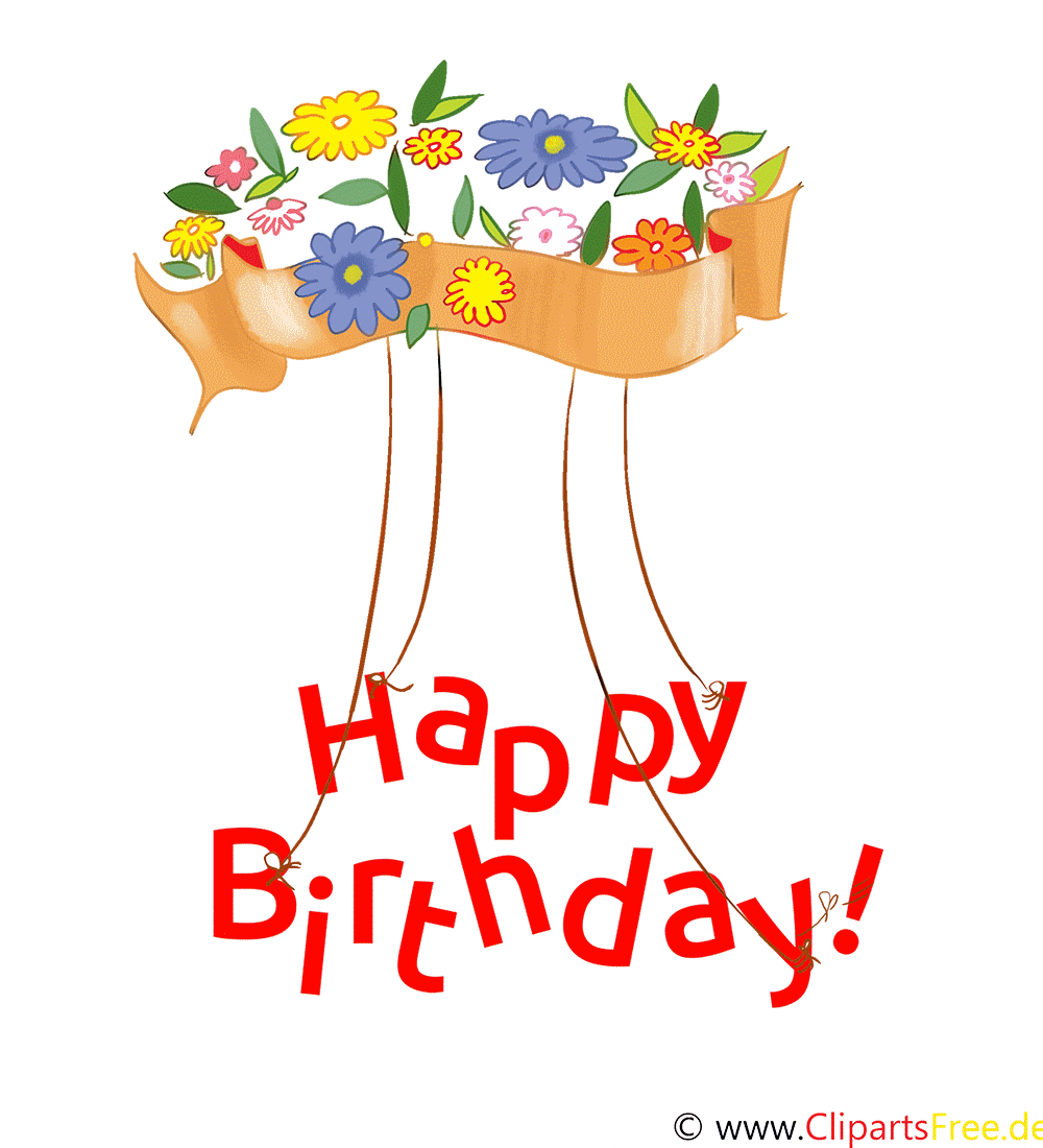 Happy Birthday Animated ClipArt