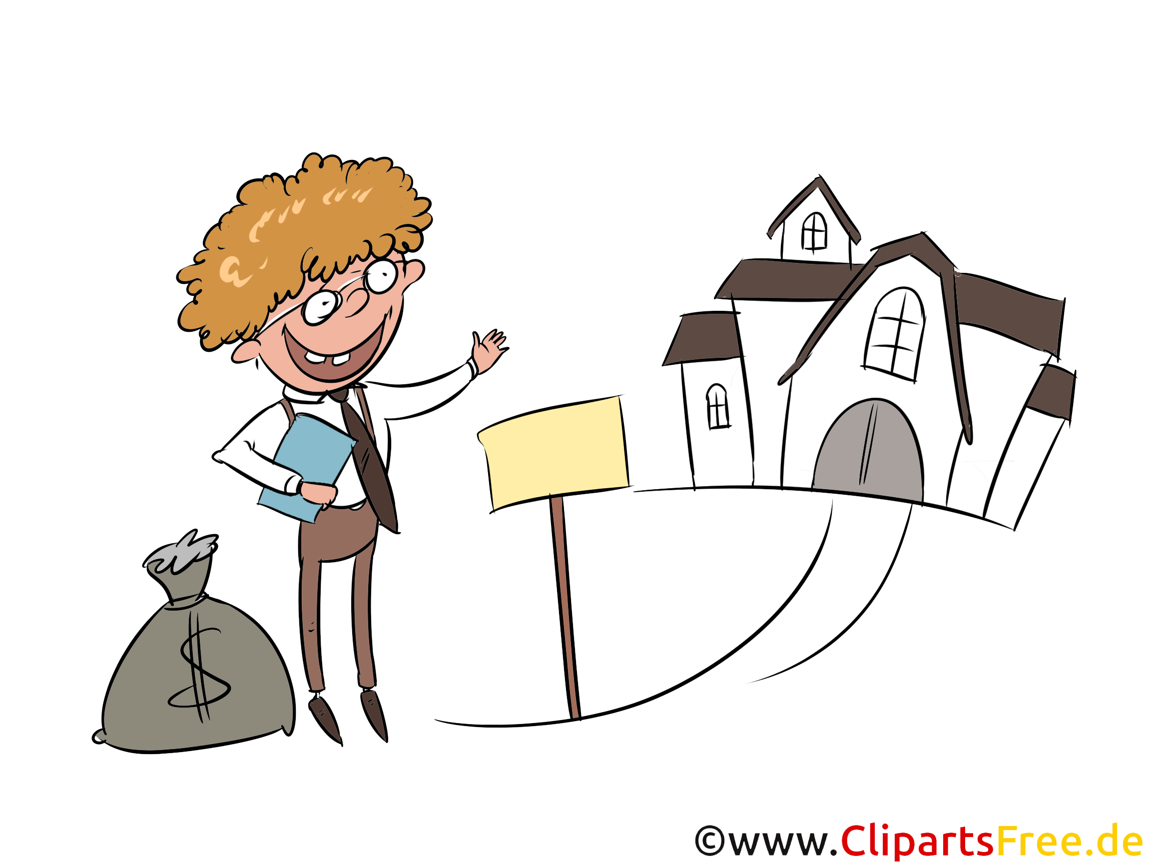 Realtor clip art