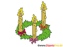 245+ Advent Cliparts, Bilder, Grafiken kostenlos (Gif, Png, Jpg)