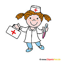 Krankenschwester Clipart Bild gratis