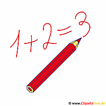 Mathe Bilder kostenlos - Schule Clip Art