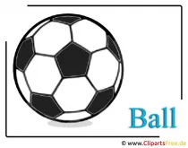 Ball Bild - Fussball Cliparts free