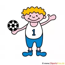 Handball Clipart - Sport Cliparts kostenlos