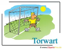 Torwart Illustration Fussball gratis