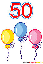 50 Geburtstag Bilder gratis
