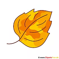 Blatt Clipart - Herbst Bilder gratis