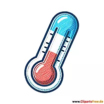 Fiebermesser Clipart