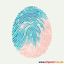 Fingerabdruck Clipart - Bilder zum Herunterladen