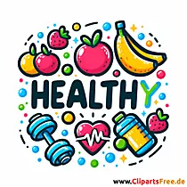 Gesund Clipart - Bilder online