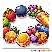 Vitamine Clipart - Bilder online