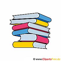 Bücher Clipart Schule