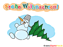 Weihnachten Cartoons - witzige Bilder zu Weihnachten